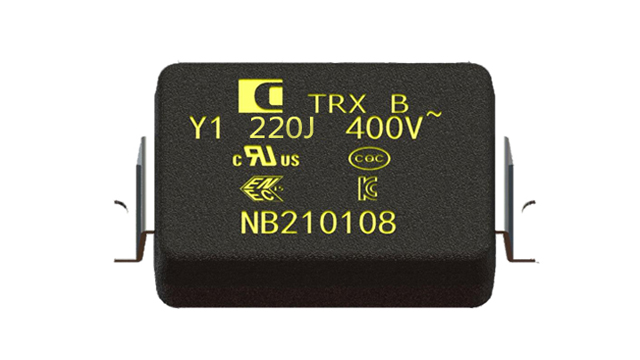 安規(guī)Y電容居然有貼片電容，你不會不知道吧？